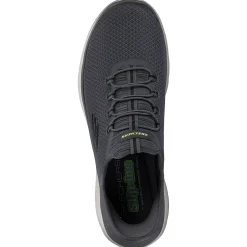 Skechers 232457, Slip-On-Sneaker, Herren, Grau