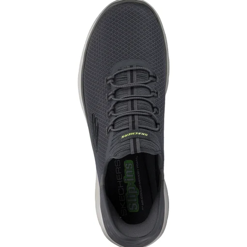 Skechers 232457, Slip-On-Sneaker, Herren, Grau