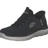 Skechers 232469, Slipper, Herren, schwarz