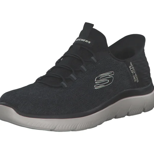 Skechers 232469, Slipper, Herren, schwarz