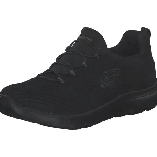 Skechers 149036, Sneakers Low, Damen, Schwarz