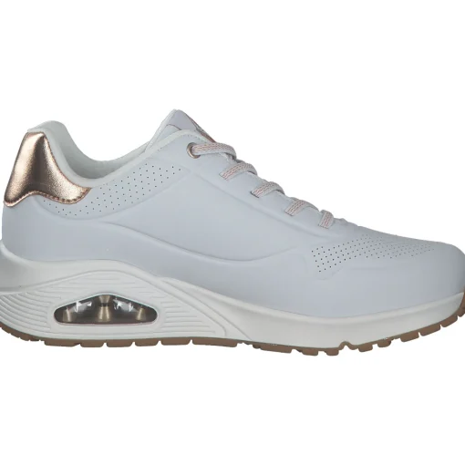 Skechers 155196, Sneakers Low, Damen, Weiß