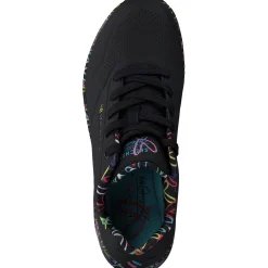 Skechers 155506, Sneakers Low, Damen, BBK schwarz
