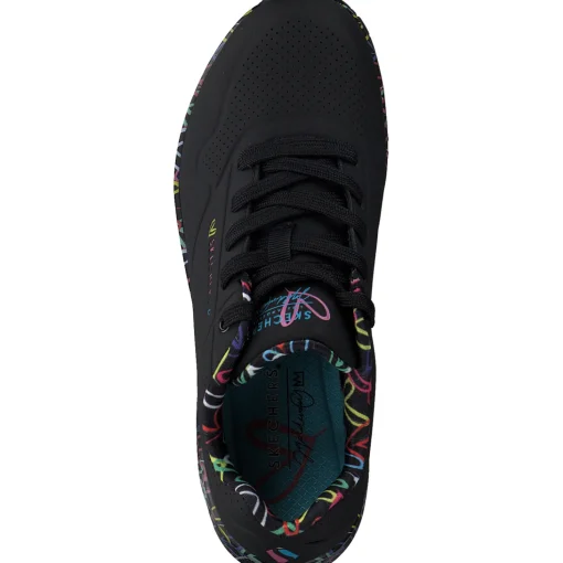 Skechers 155506, Sneakers Low, Damen, BBK schwarz
