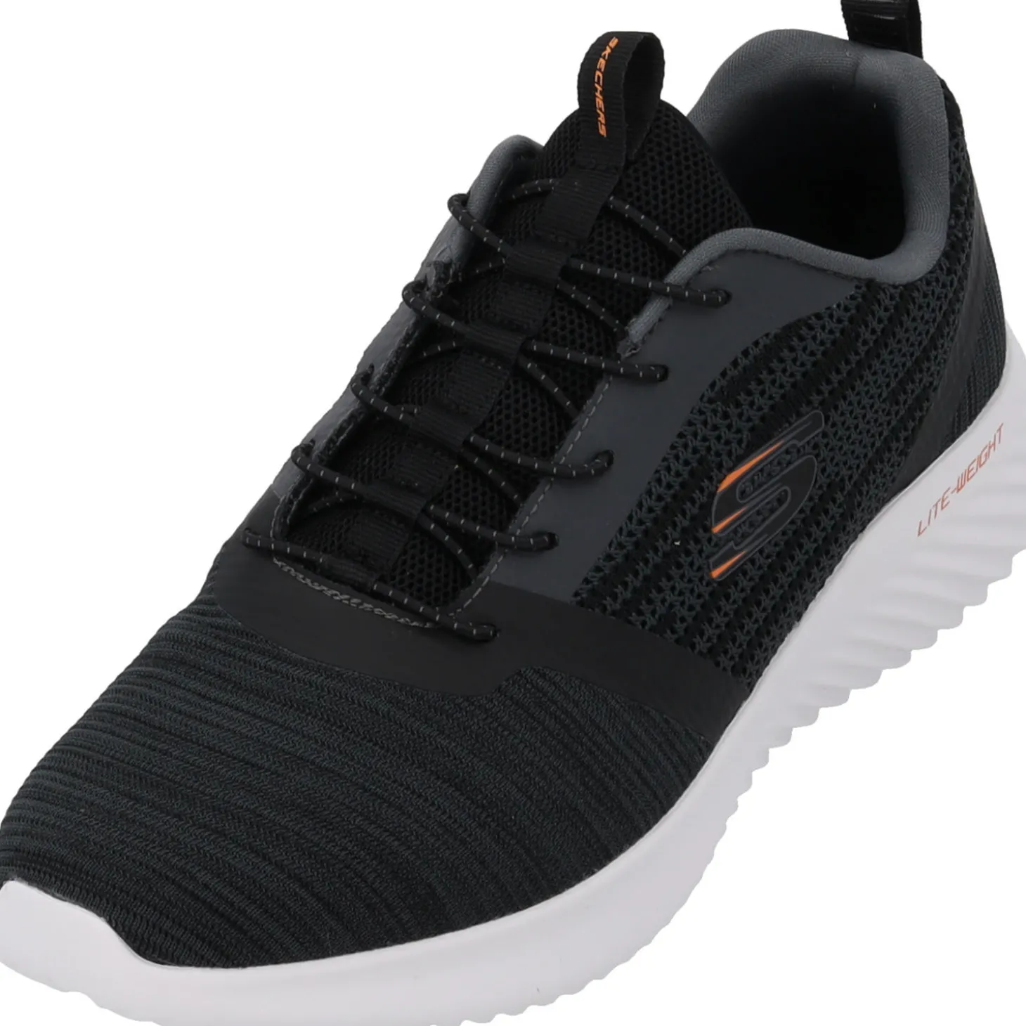 Skechers 52504, Sneakers Low, Herren, Schwarz (Black)