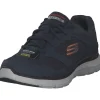 Skechers 232225, Sneakers Low, Herren, Blau