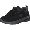 Skechers 52556, Sneakers Low, Herren, Schwarz (Black)