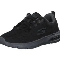 Skechers 52556, Sneakers Low, Herren, Schwarz (Black)