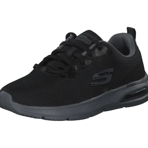 Skechers 52556, Sneakers Low, Herren, Schwarz (Black)