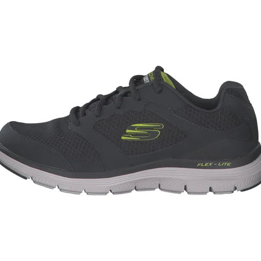 Skechers 232225, Sneakers Low, Herren, grau