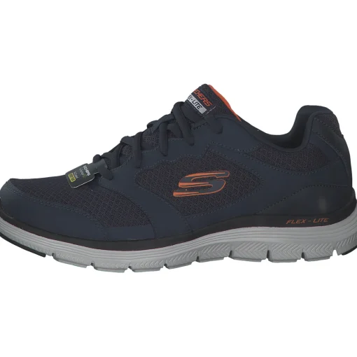 Skechers 232225, Sneakers Low, Herren, Blau