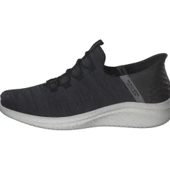 Skechers 232452, Sneakers Low, Herren, SCHWARZ
