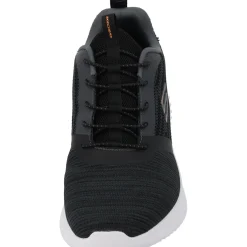 Skechers 52504, Sneakers Low, Herren, Schwarz (Black)