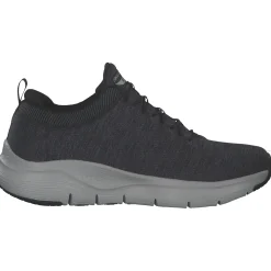 Skechers 232301, Sneakers Low, Herren, Schwarz