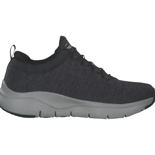 Skechers 232301, Sneakers Low, Herren, Schwarz