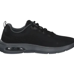 Skechers 52556, Sneakers Low, Herren, Schwarz (Black)