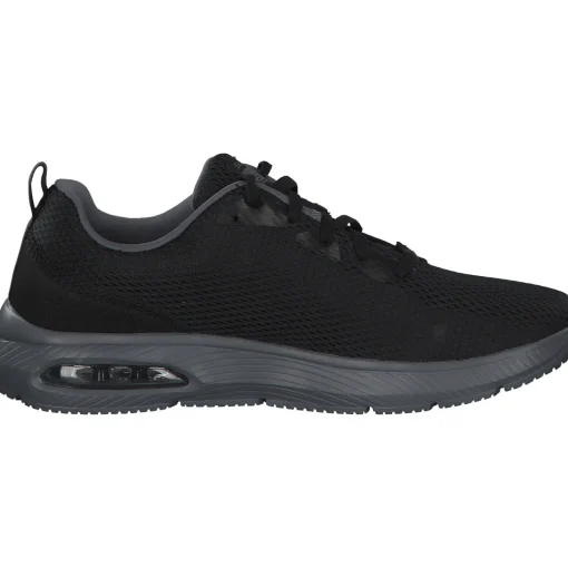 Skechers 52556, Sneakers Low, Herren, Schwarz (Black)