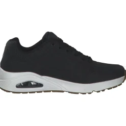 Skechers 52458, Sneakers Low, Herren, schwarz