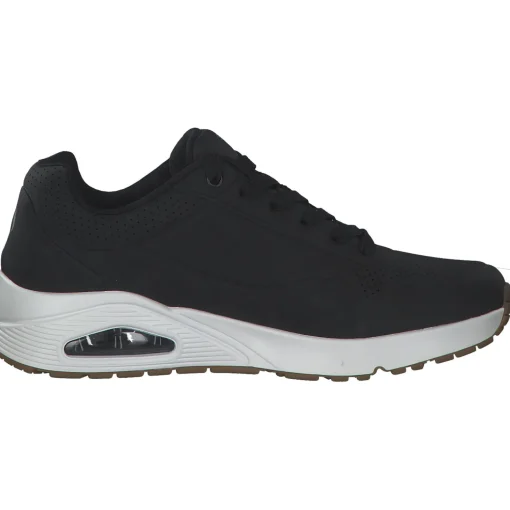 Skechers 52458, Sneakers Low, Herren, schwarz