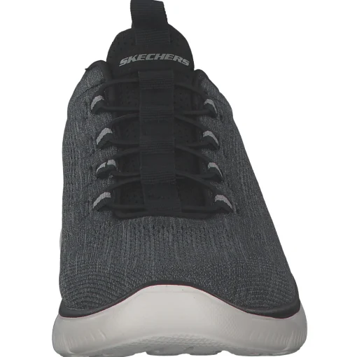 Skechers 232186, Sneakers Low, Herren, Grau