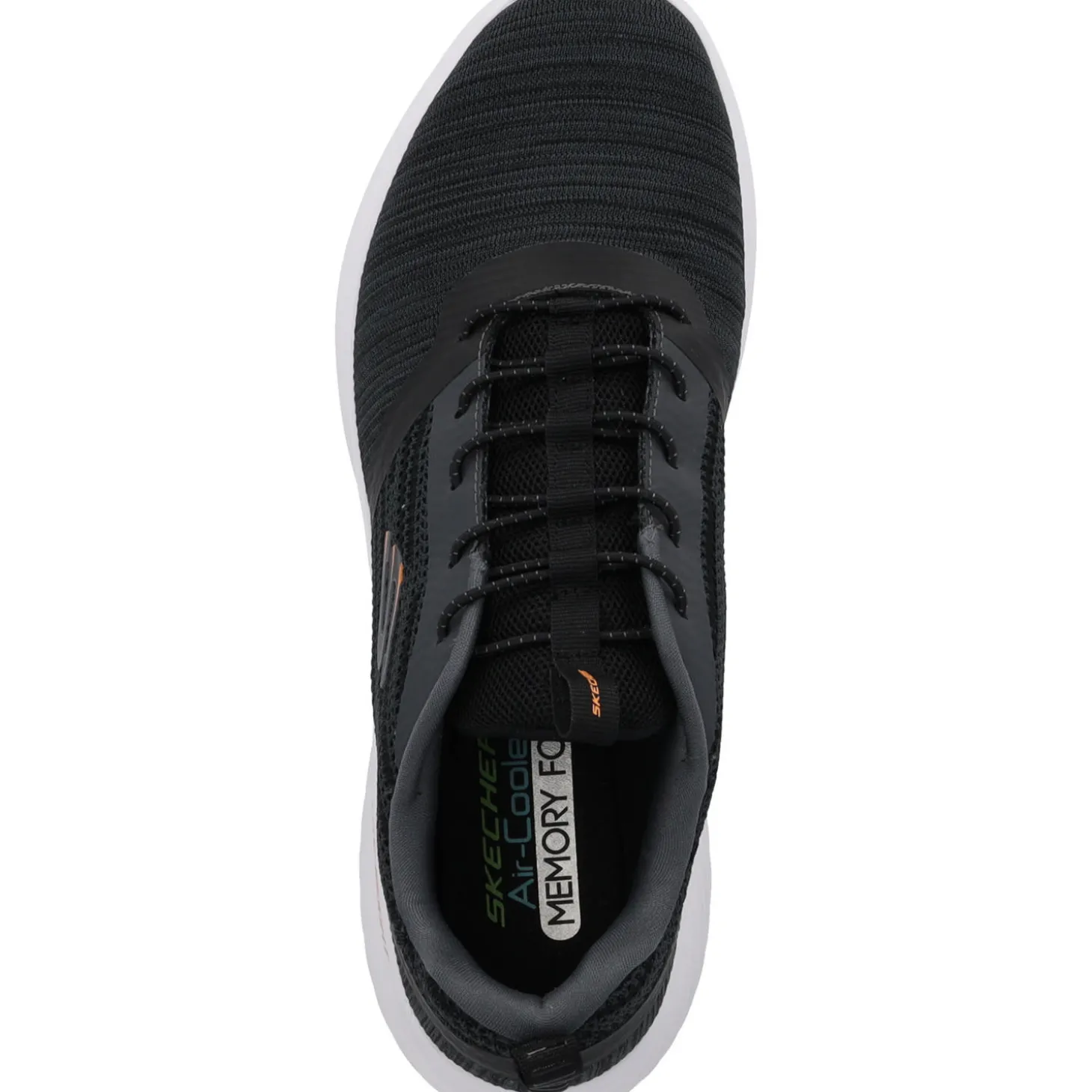 Skechers 52504, Sneakers Low, Herren, Schwarz (Black)