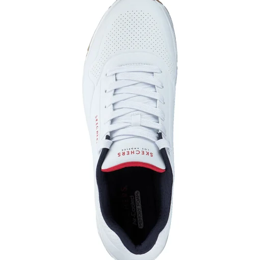 Skechers 52458, Sneakers Low, Herren, Weiß (White)