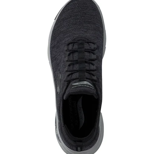 Skechers 232301, Sneakers Low, Herren, Schwarz