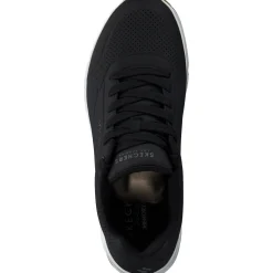 Skechers 52458, Sneakers Low, Herren, schwarz