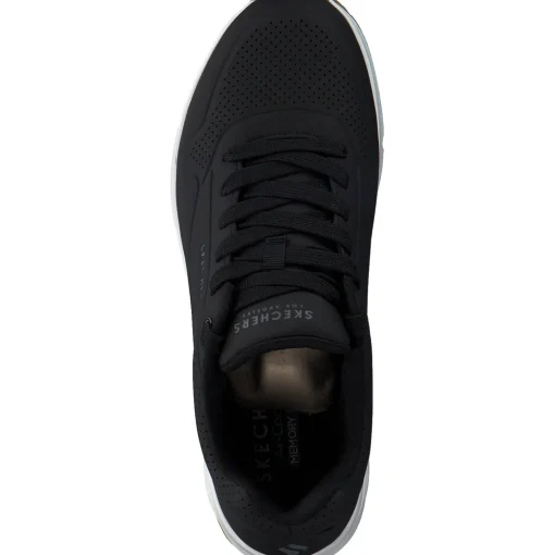 Skechers 52458, Sneakers Low, Herren, schwarz