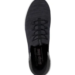 Skechers 232452, Sneakers Low, Herren, SCHWARZ