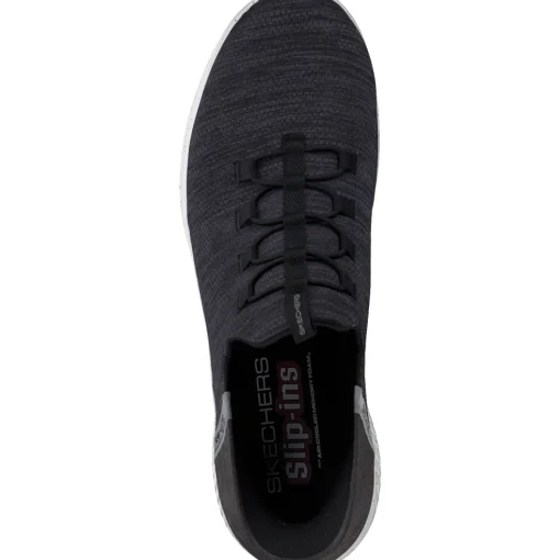 Skechers 232452, Sneakers Low, Herren, SCHWARZ