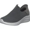 Skechers 149709, Sportliche Slipper, Damen, grey