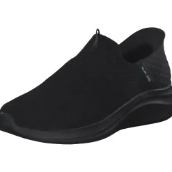 Skechers 232450, Sportliche Slipper, Herren, SCHWARZ