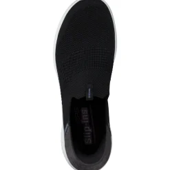 Skechers 149709, Sportliche Slipper, Damen, BLACK