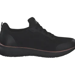 Skechers 77222EC, Sneakers Low, Damen, BKRG black rose gold