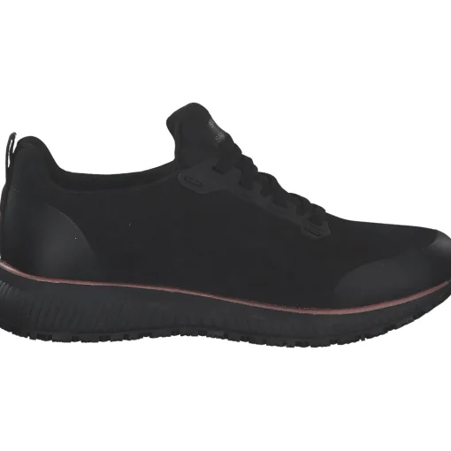 Skechers 77222EC, Sneakers Low, Damen, BKRG black rose gold
