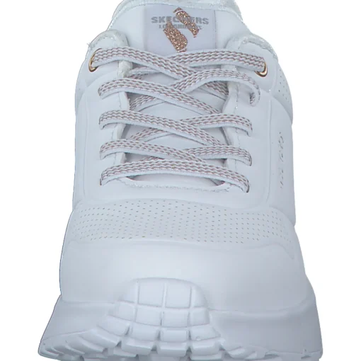 Skechers 310384L, Schnürschuhe, Kinder, weiß