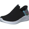 Skechers 303801L, Slipper (Kinder), Kinder, Schwarz