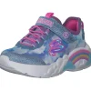 Skechers 302300L, Sneakers Low, Kinder, blau