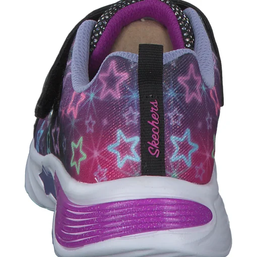 Skechers 302324L, Sneakers Low, Kinder, Weiß
