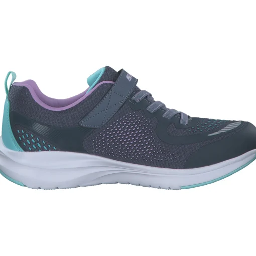Skechers 302393L, Sneakers Low, Kinder, Grau