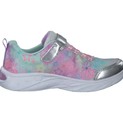 Skechers 302324L, Sneakers Low, Kinder, Silber