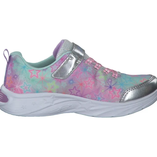 Skechers 302324L, Sneakers Low, Kinder, Silber