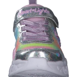Skechers 302315L, Sneakers Low, Kinder, silver Mesh/multi