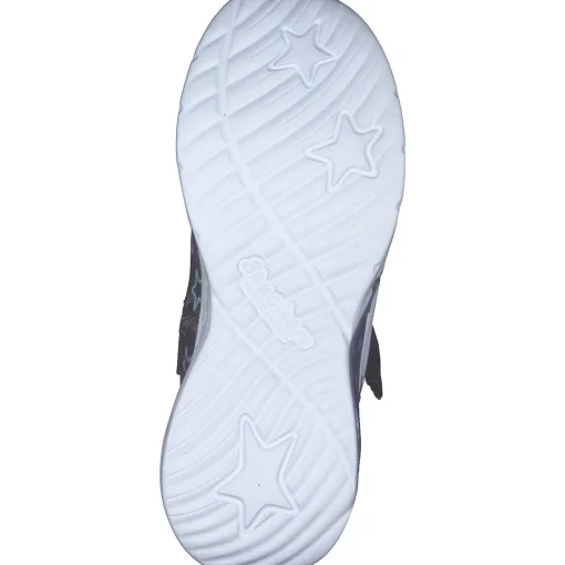 Skechers 302324L, Sneakers Low, Kinder, Weiß