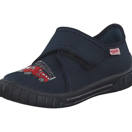 Superfit BILL 00278, Hausschuhe, Kinder, Blau (Ocean)