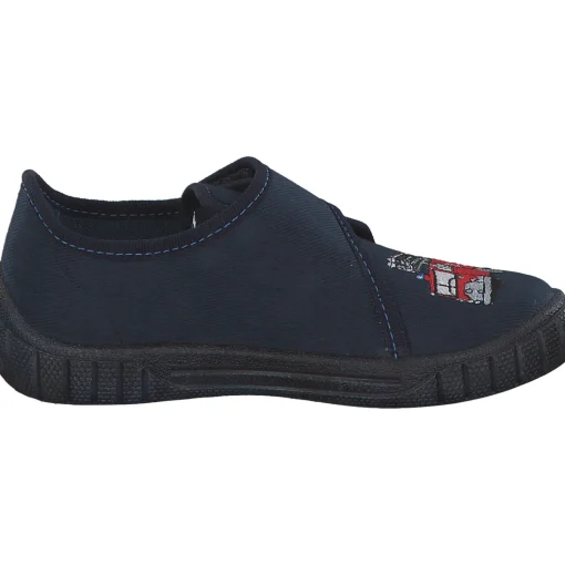 Superfit BILL 00278, Hausschuhe, Kinder, Blau (Ocean)
