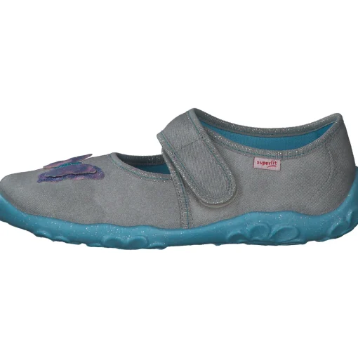 Superfit BONNY 00280, Hausschuhe, Kinder, Grau