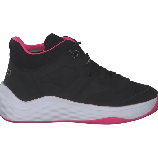 Superfit BOUNCE 09530, Halbschuhe (Kinder), Kinder, SCHWARZ/ROSA