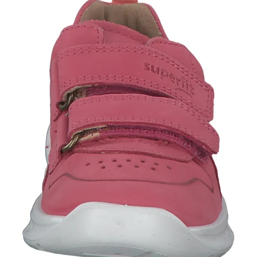 Superfit BREEZE 00365 W, Lauflernschuhe, Kinder, Rosa
